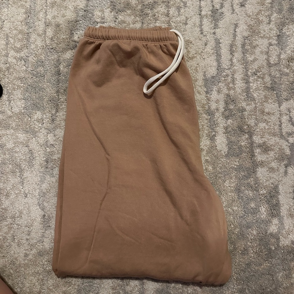 Cozy Brown Sweatpants from Aerie